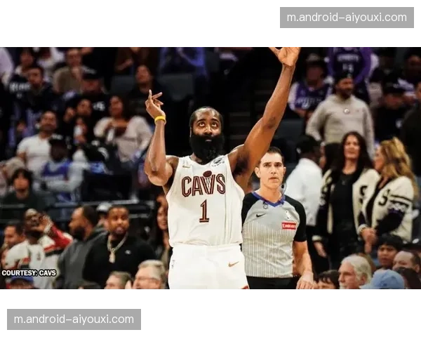 哈登三分球7中4手感回暖 骑士新援外线威胁重新建立